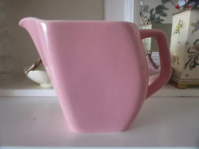 Buy Large Mid Century Pink Lord Nelson Ware Jug • 21.38£
