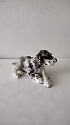 Buy Vintage Porcelain Ornament Figurine Dog Wien Keramos Austria • 10£