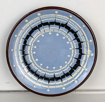 Buy Modernist Mid Century Welsh Llangollen Rhys & Jean Powell Studio Pottery Dish NR • 22.95£