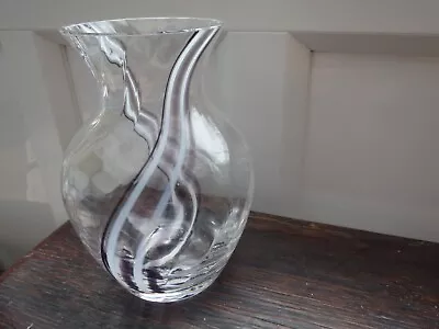 Buy Caithness Glass Vase Swirl Twist Art Glass - Lovely • 4.99£