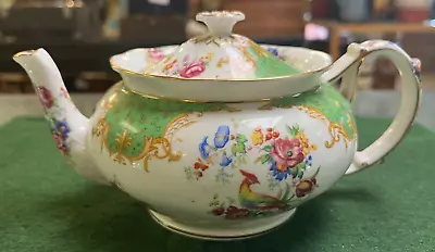 Buy Antique Paragon Fine Bone China Rockingham Pattern Teapot • 62£