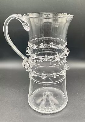 Buy JULISKA GLASSWARE HARRIET LARGE PITCHER Made In Czech Republic • 69.89£