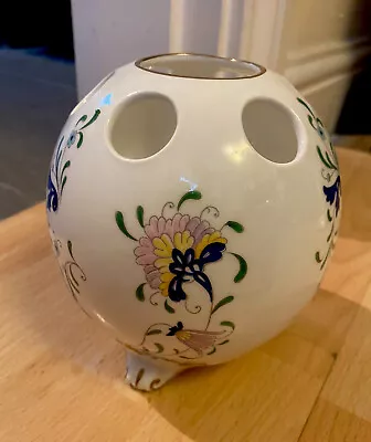 Buy Coalport Pageant English Bone China Beautiful Floral Decor Flower Vase 6” • 23£
