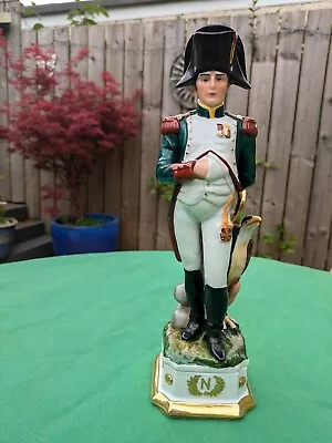 Buy Vintage Capodimonte Figurine Of Napoleon And Eagle 32cms • 25£