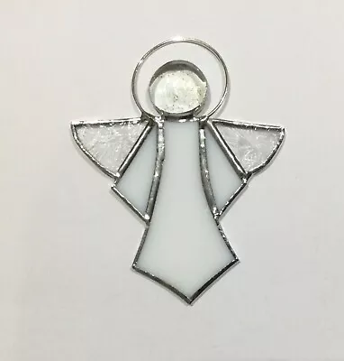 Buy Stained Glass Angel. Sun Catcher. Handmade. • 6£