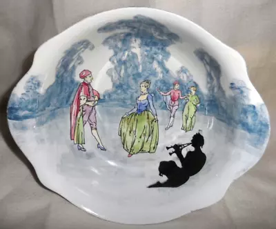 Buy Grimwade Pottery England Byzanta Ware Pan's Woodland Ball 20cm Lustre Bowl • 28.99£