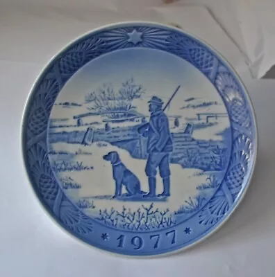 Buy Copenhagen Porcelain Denmark 7  Christmas Plate - Immervad Bridge 1977 Kaj Lange • 3.49£