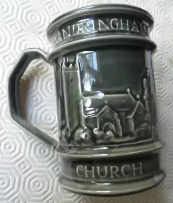 Buy Collectable Holkham Pottery `Sandringham Church, Norfolk` Mug • 0.99£