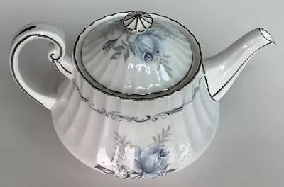 Buy Vintage Paragon Morning Rose Fine Bone China Teapot - 2 Pints - Good Condition • 9£