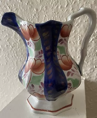 Buy Gaudy Welsh Conwy Pattern Jug…. • 45£