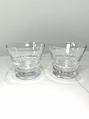 Buy Baccarat Glass Pair Cup Benz Limited Edition Plate Tableware Crystal Mint • 119.86£