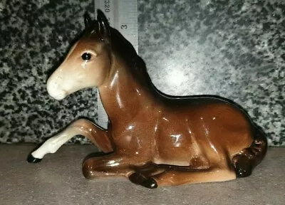 Buy BESWICK 7cm Brown Foal Figurine. See Photos And Description. • 13.95£