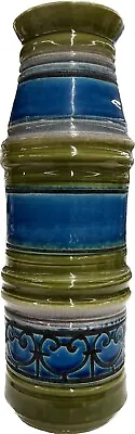 Buy 13  Vintage Mid Century Aldo Londi Bitossi Pottery Vase -#5527  Italy • 121.10£