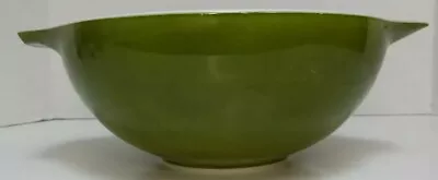 Buy Vintage Pyrex Verde Green Large 4Qt Cinderella Mixing Bowl #444 With Handles  • 12.11£