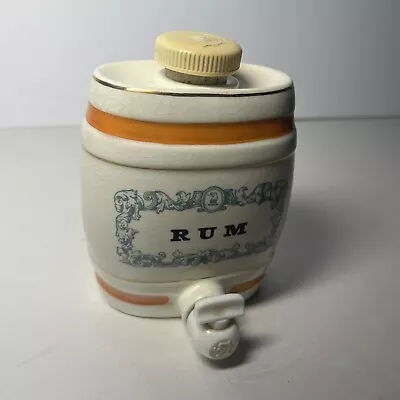 Buy Wade Vintage Rum Barrel Decanter Royal Victoria Pottery • 8.99£