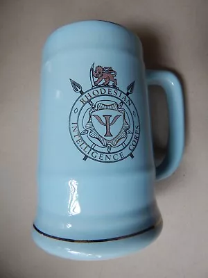 Buy Rhodesian Intelligence Corps Norbel Potteries Salisbury Clay Tankard Rhodesia EB • 75£