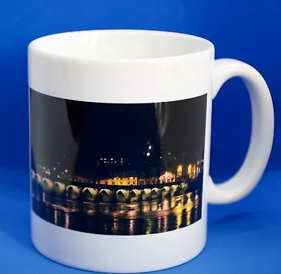 Buy Mug Ceramic Featuring Original Image Of Long Bridge Bideford North Devon • 6.50£