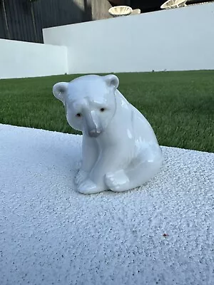 Buy Lladro Polar Bear 01209 • 20£