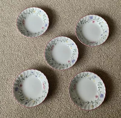 Buy 5 Johnson  Brothers Summer Chintz  Fruit Bowls 13cm (5 Inch) Excellent Condition • 13.50£