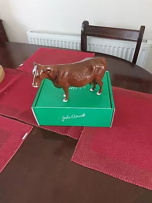 Buy Original Beswick Red Poll Cow - Model 4111 - Made In England • 80£