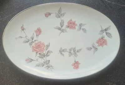 Buy Noritake Roseglen Bone China Serving Platter 5601 • 15£