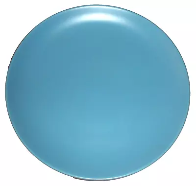 Buy Poole Pottery Contour Shape 7” Side Plate 18cm Dia Glazed In Twintone Sky Blue • 5.55£