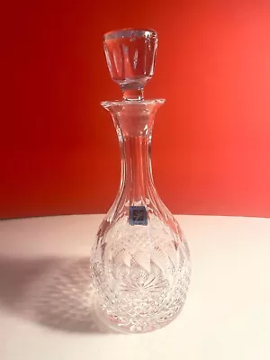 Buy Edinburgh Lead Crystal Scottish Decanter With Stopper, Labelled, Vintage • 35.99£