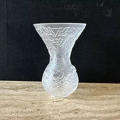 Buy Lalique - Vaso Arabesque Clear  Vase Crystal Lalique • 10.09£