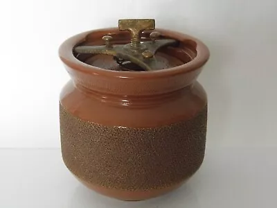 Buy An Antique Alma Mater Cambridge Langley Ware Tobacco Jar Humidor • 24.95£