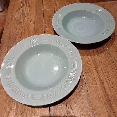 Buy 2 X Woods Ware Beryl 9 Inch Bowls • 17£