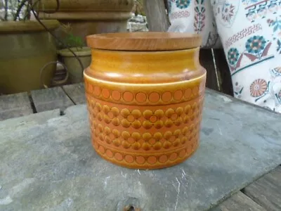 Buy Vintage 1978 Hornsea Saffron Storage Jar • 15£