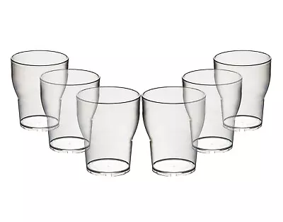 Buy Plastic Unbreakable Reusable Polycarbonate Tulip Stacking Tumbler FAST DELIVERY • 10.95£