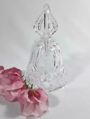 Buy Lovely Vintage Clear Glass Table Bell  • 6.99£