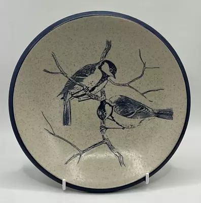 Buy Vintage 1970’s Console Bowl Great Tit Purbeck Pottery, 210cm Diameter • 14£