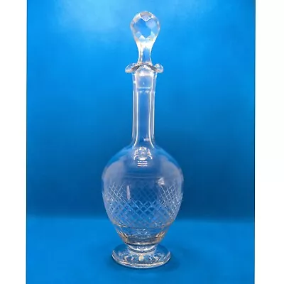 Buy Pall Mall Lady Hamilton Decanter, Antique Early 20th Century, Etched & Cut Glass • 38£