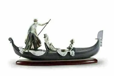 Buy Lladro In The Gondola Couple Numbered Edition 01001350 • 3,339.42£