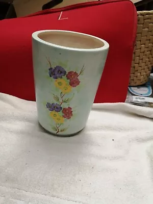 Buy E Radford Hand Painted Floral Vase • 8.60£