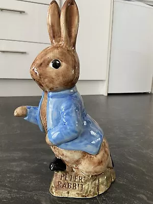 Buy Large Peter Rabbit Pottery Figurine …Sylvac Ware • 90£