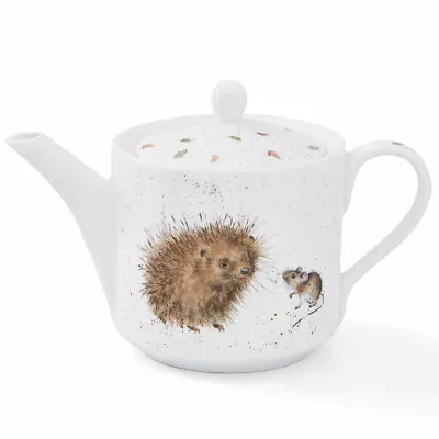 Buy Wrendale Teapot Hedgehog & Mouse 1 Pint • 29.49£