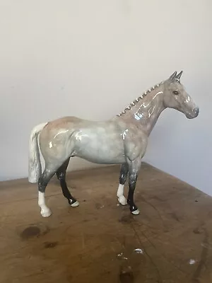 Buy Rare Beswick Hunter Horse In Strawberry Roan H260 • 185£