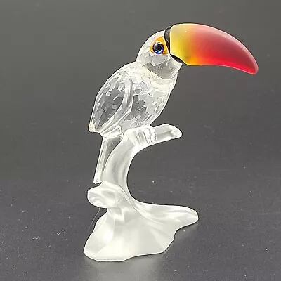 Buy Swarovski Toucan Feathered Beauties Collection Crystal Glass  234311 Stamped • 45£