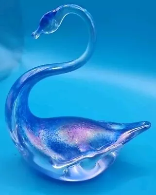 Buy Heron Glass Blue Swan • 12£