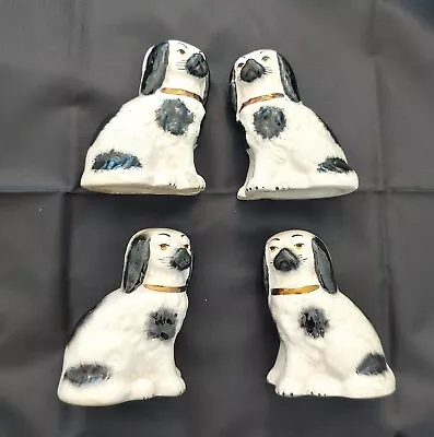 Buy Pair Of Staffordshire Dogs Figurines 10cms • 15£