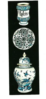 Buy National Trust Bookmark Delftware Dyrham Park Drug Jar Vase Pottery Collection • 2.99£