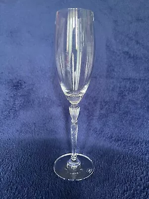 Buy Royal Doulton Oxford 9 ½” Fluted Champagne Crystal Glass With Stamped.  Used. • 17.50£