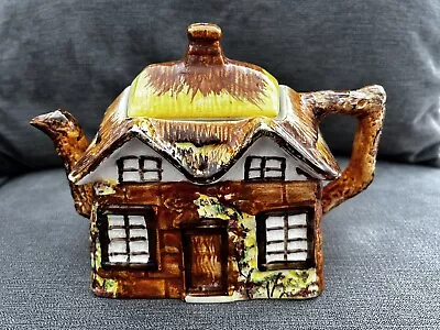 Buy Vintage Price Kensington  Ye Olde Cottage  Cottage Ware TEAPOT W LID England • 12.99£