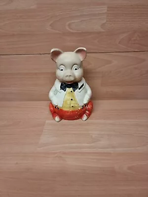 Buy Vintage 1920’s Mr Pig Money Box By Ellgreave Pottery Co. Staffordshire England • 14.99£