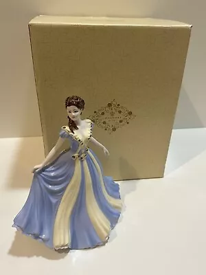 Buy Coalport Figurine FOREVER YOURS Classic Elegance. Boxed, Excellent Condition • 39.99£