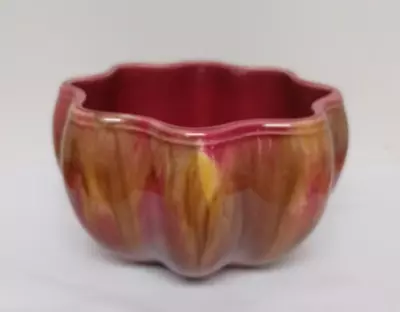 Buy Vintage Wardle Pottery Bowl Or Planter With Drip Glaze 1920s • 22£
