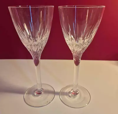 Buy Stuart Crystal Madison Water Goblets, Set Of 2, Signed, Drinkware, Glassware (b) • 32.99£